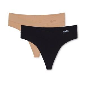 Kindly Yours Woman underwear Thongs Sz XS 0/2 NEW 4 Pack